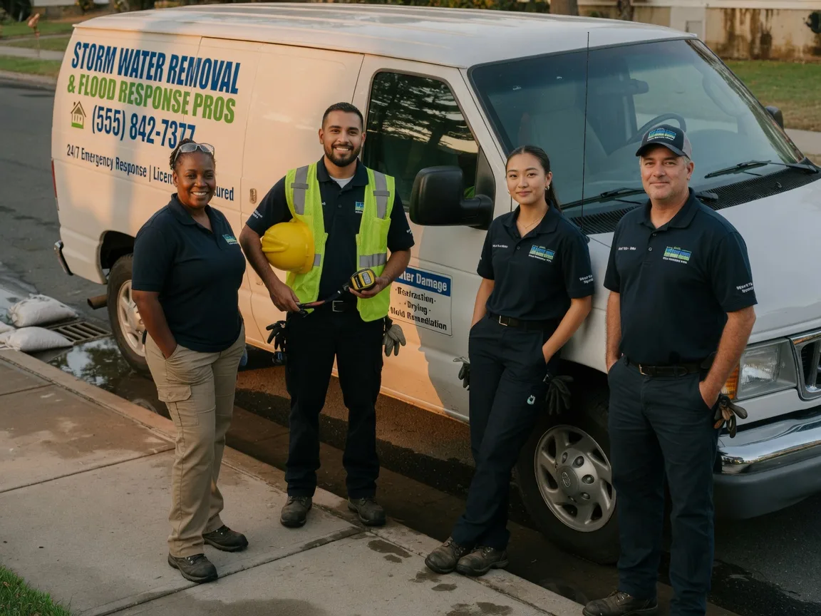 Storm Damage Water Removal company in Carrolltown, PA