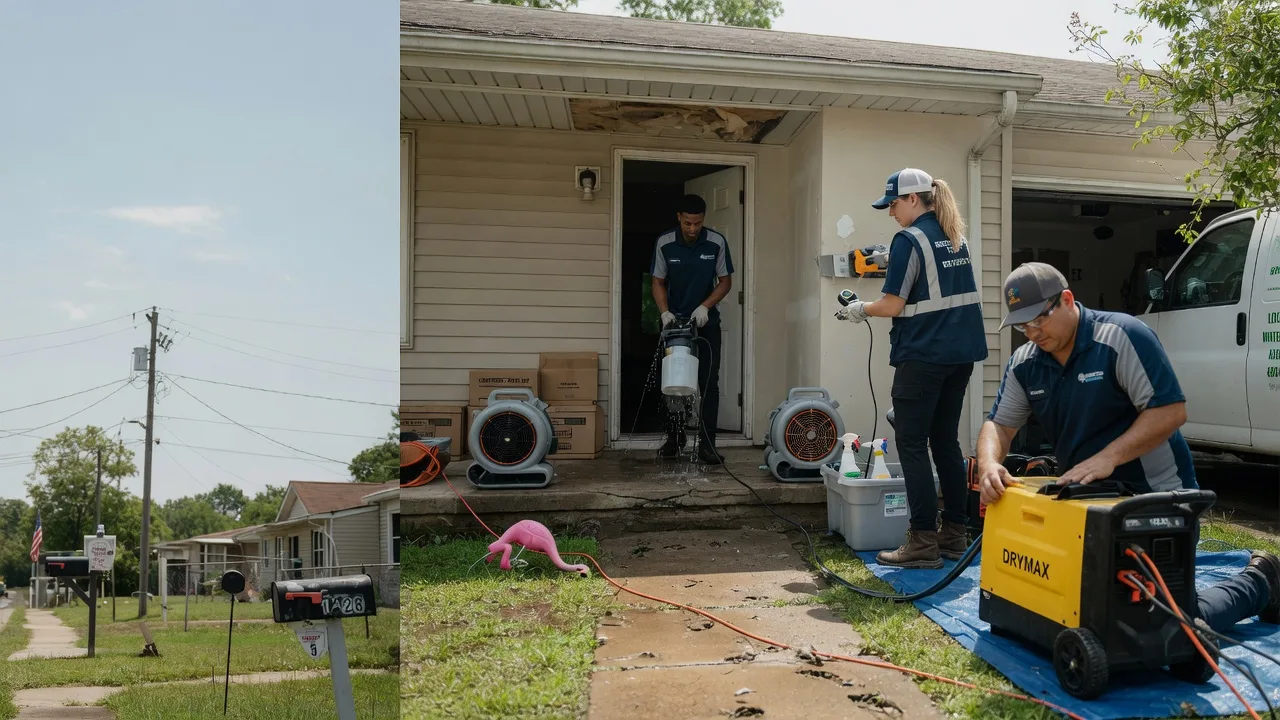 Storm Damage Water Removal in Carrolltown, PA near me