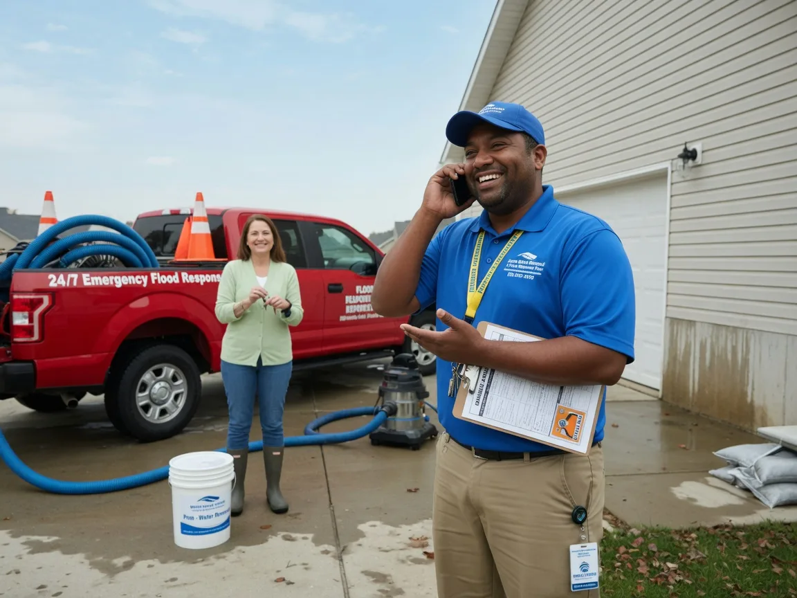 Storm Damage Water Removal Carrolltown, PA FAQs